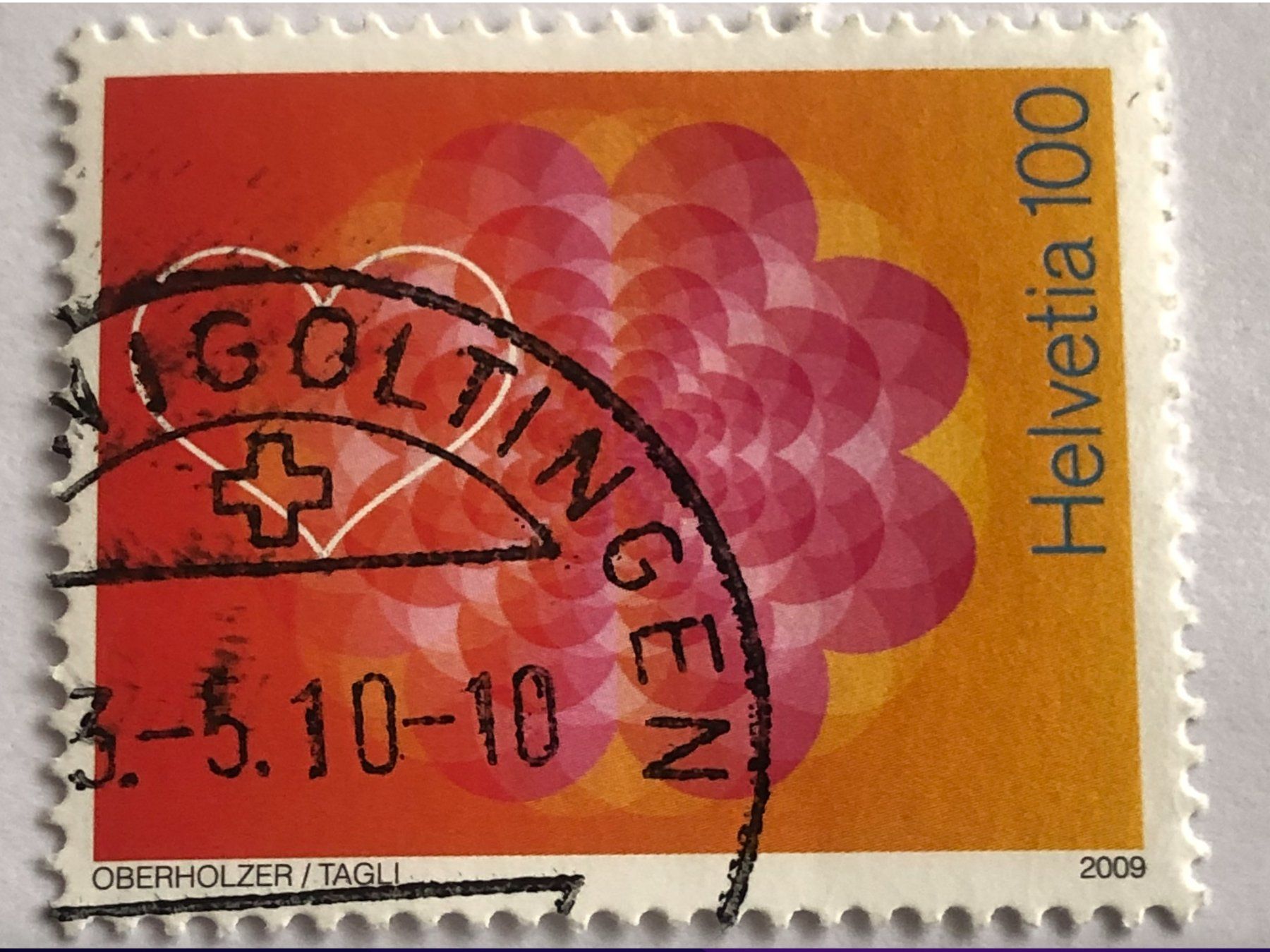 Tutti i francobolli: Nr.1321 Hochzeit GESTEMPELT   – Usato da Aarau venduto da Billa007