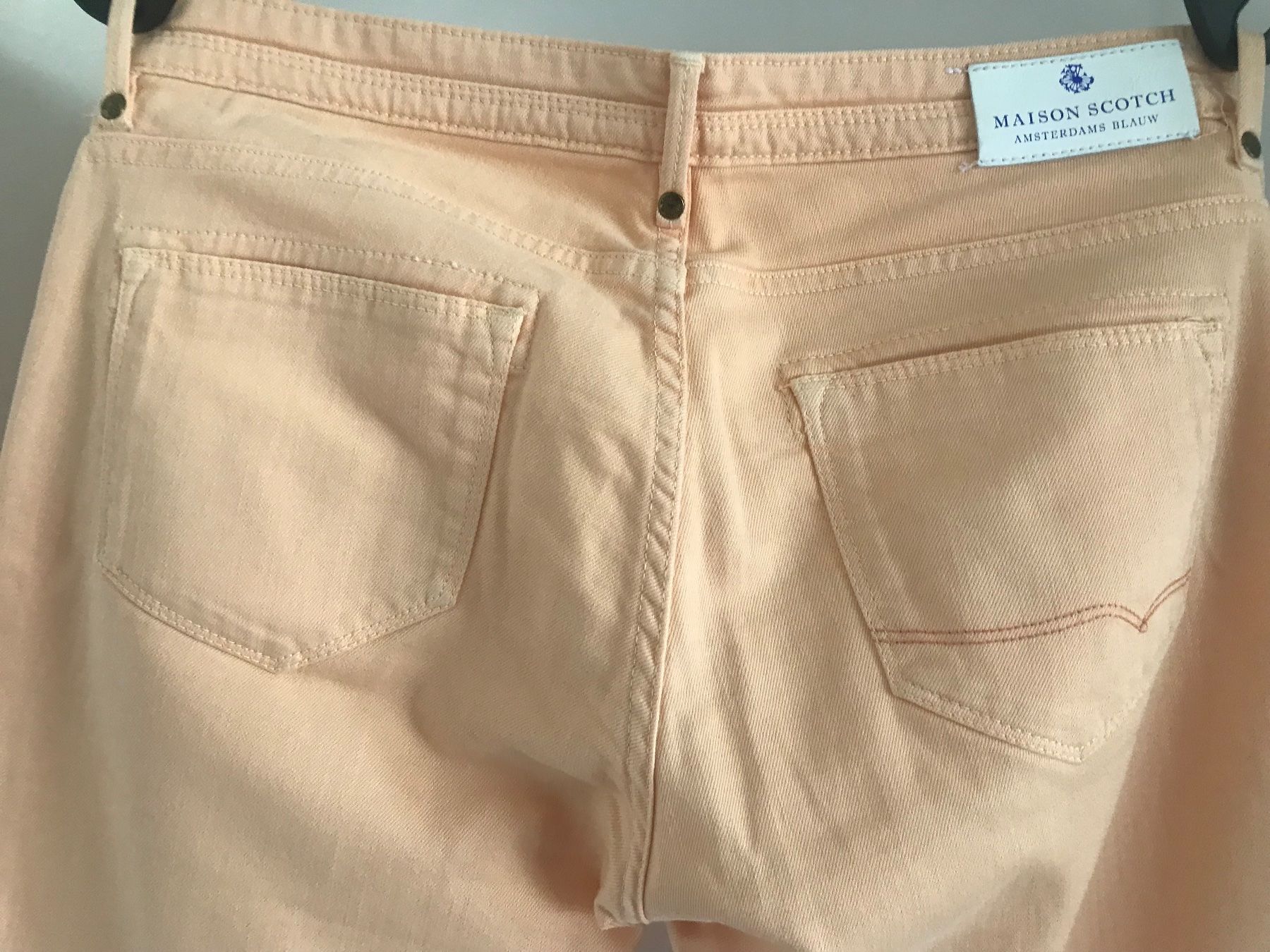 Maison Scotch Jeans: Maison Scotch Jeans, Gr. 36, Farbe Mandarine – Gebraucht aus Niederteufen von mix18 3