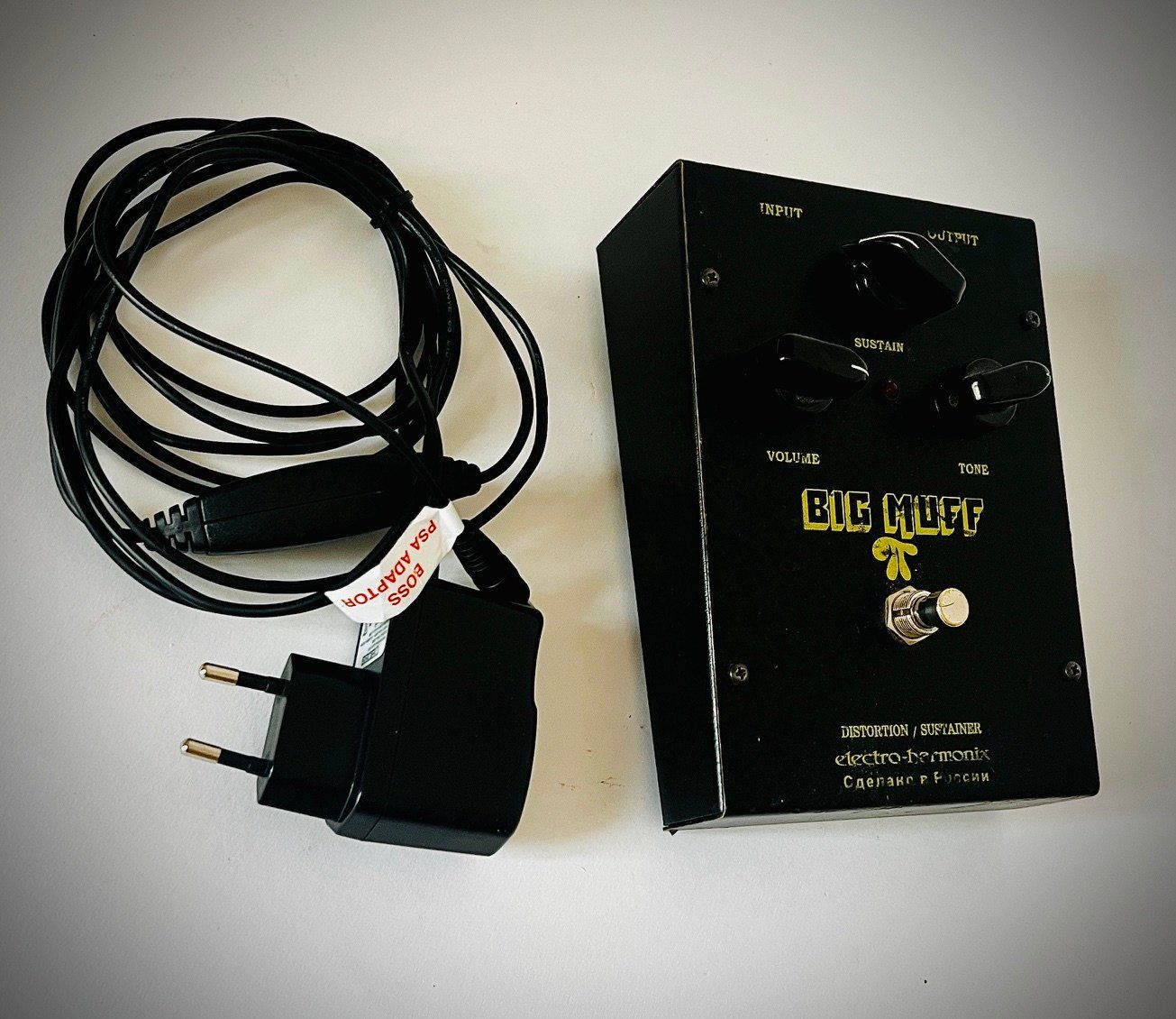 Electro-Harmonix Instruments de musique: Electro-Harmonix / Sovtek Black Russian Big Muff – D'occasion à Bern par helloliptek 4