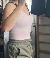 Rosa Ripp Body XS – figurbetont NEU & ungetragen