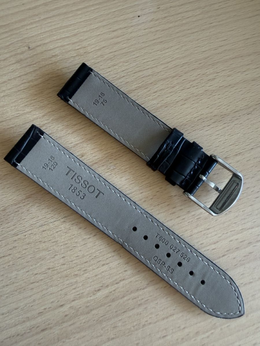 Bracciali & Braccialetti: Tissot Uhrenarmband  19/18mm – Nuovo (secondo la descrizione) da Stadel venduto da Atropa1969 1