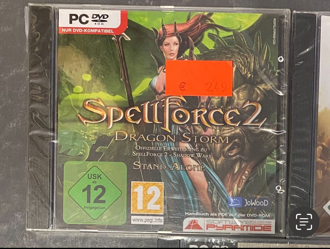 Giochi: SpellForce 2 - Dragon Storm PC Addon – Nuovo e nell'imballaggio originale da Basel venduto da spider-loc