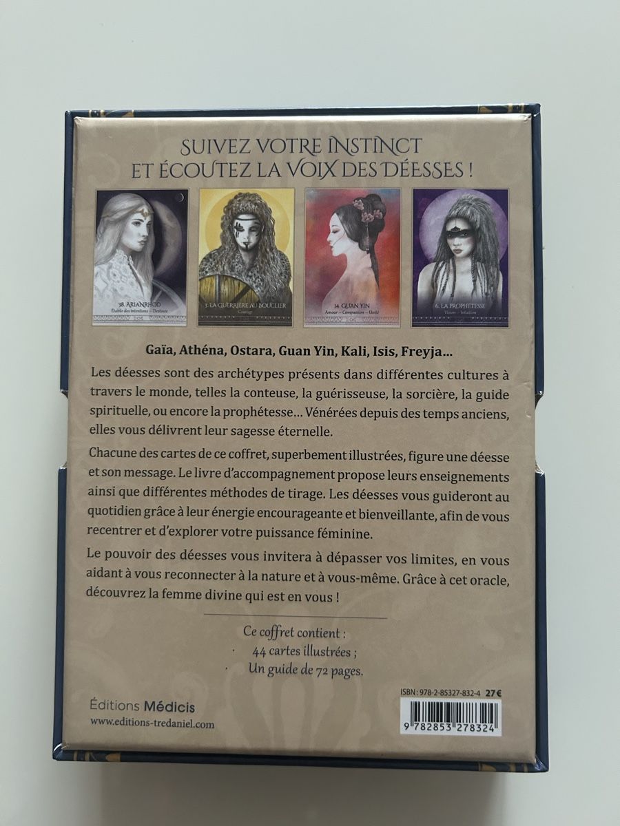 Spiele: Oracle Esprit des Déesses – Neu und originalverpackt aus Veytaux von ccristina 2