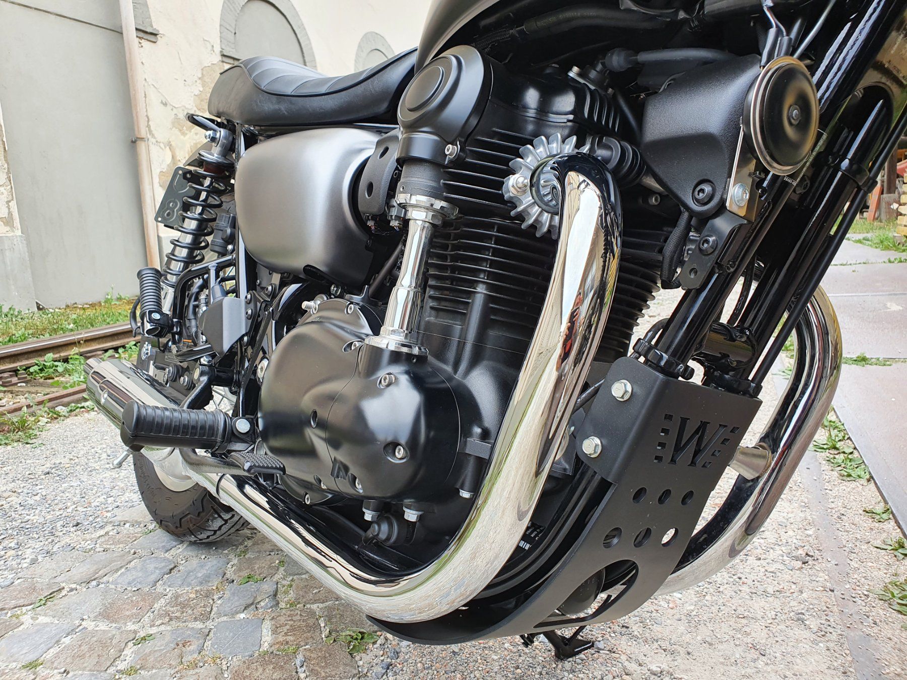 Kawasaki Sonstige: Kawasaki W800 Street Scrambler EJ800B – Gebraucht aus Zürich von Majestade 5