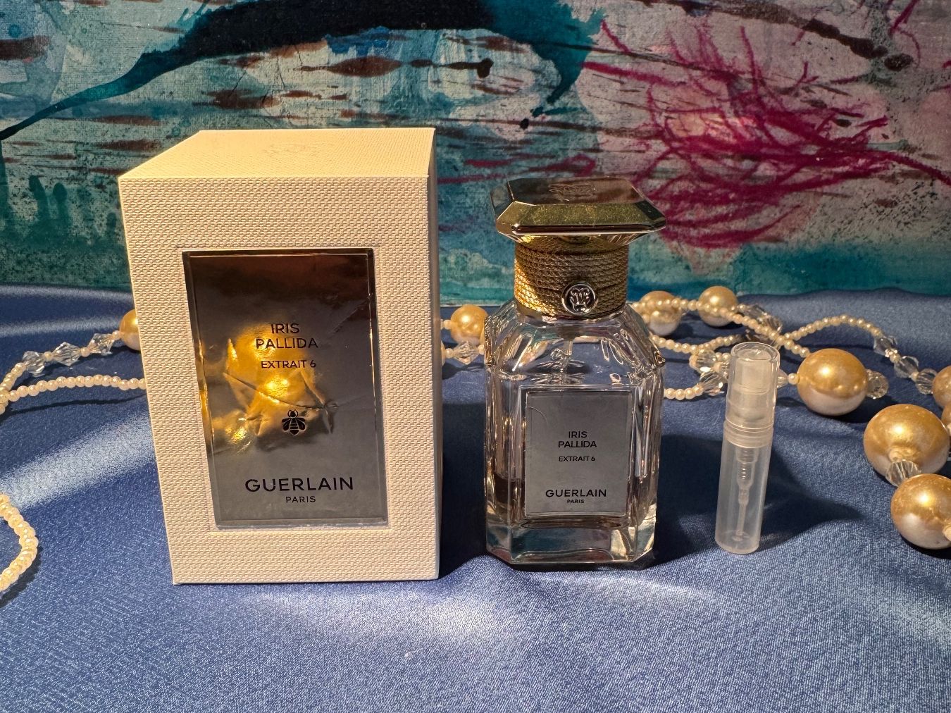 Guerlain Profumi & Eau de Toilette: ** GUERLAIN - IRIS PALIDA - 2.5ml  ** – Nuovo e nell'imballaggio originale da Giebenach venduto da BeautyLover.90s