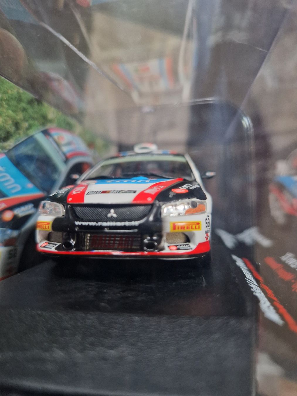 Mitsubishi Modellautos: Mitsubishi Lancer EVO IX 2002 nr147  1:43 – Neu (gemäss Beschreibung) aus Safenwil von saavo 2