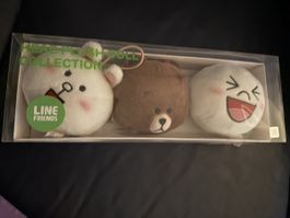Line Plüschtiere Bär Hase Set, neu