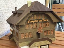 Landgasthof zum Bären, Modelleisenbahn H0