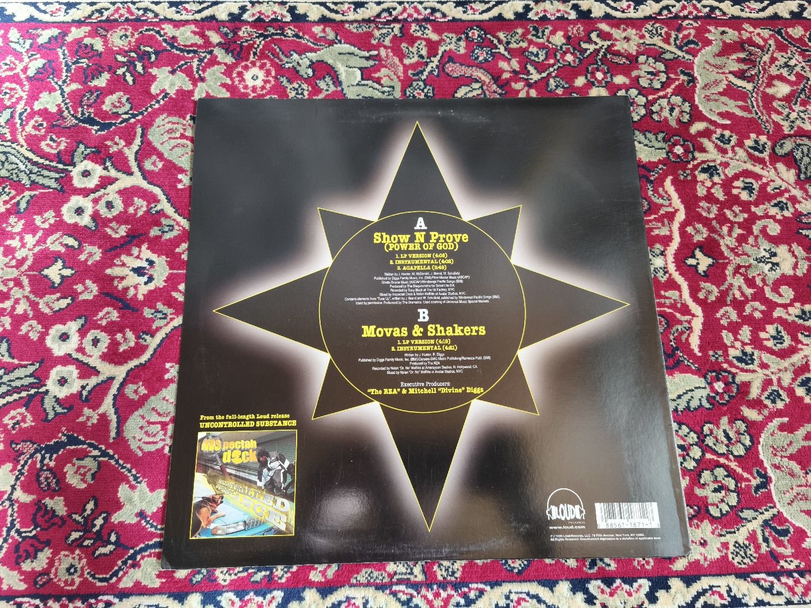 Dischi in vinile: Inspectah Deck (Wu Tang Clan) - Show & Prove – Usato da Kandersteg venduto da digginblackpearlz 1