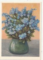 Blumenkarte