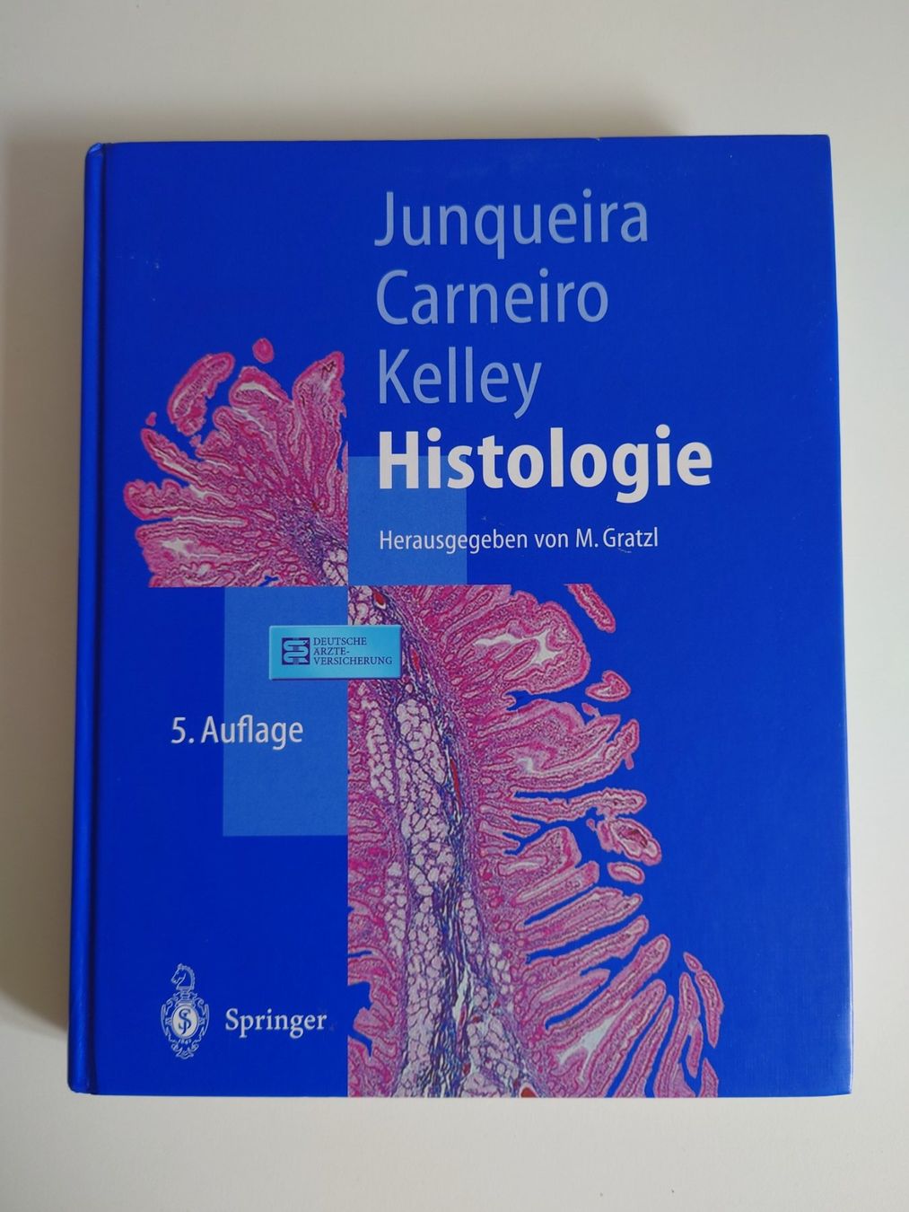 Libri: Histologie Springer M.Gratzl – Usato da Liebefeld venduto da KatharinaHerrmann