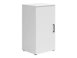 BLACKREDWHITE Schrank, Einzeltür, weiss (26071719PL)