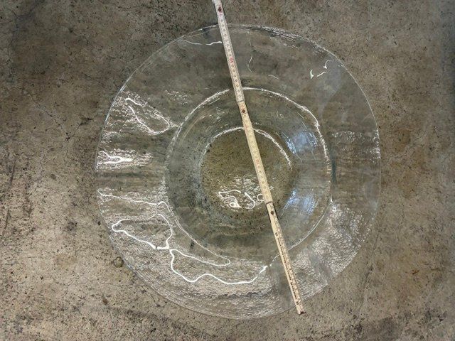 Glasi Hergiswil Gläser: Hergiswilerglas Schale 58 cm – Gebraucht aus Volketswil von Schnieke 2