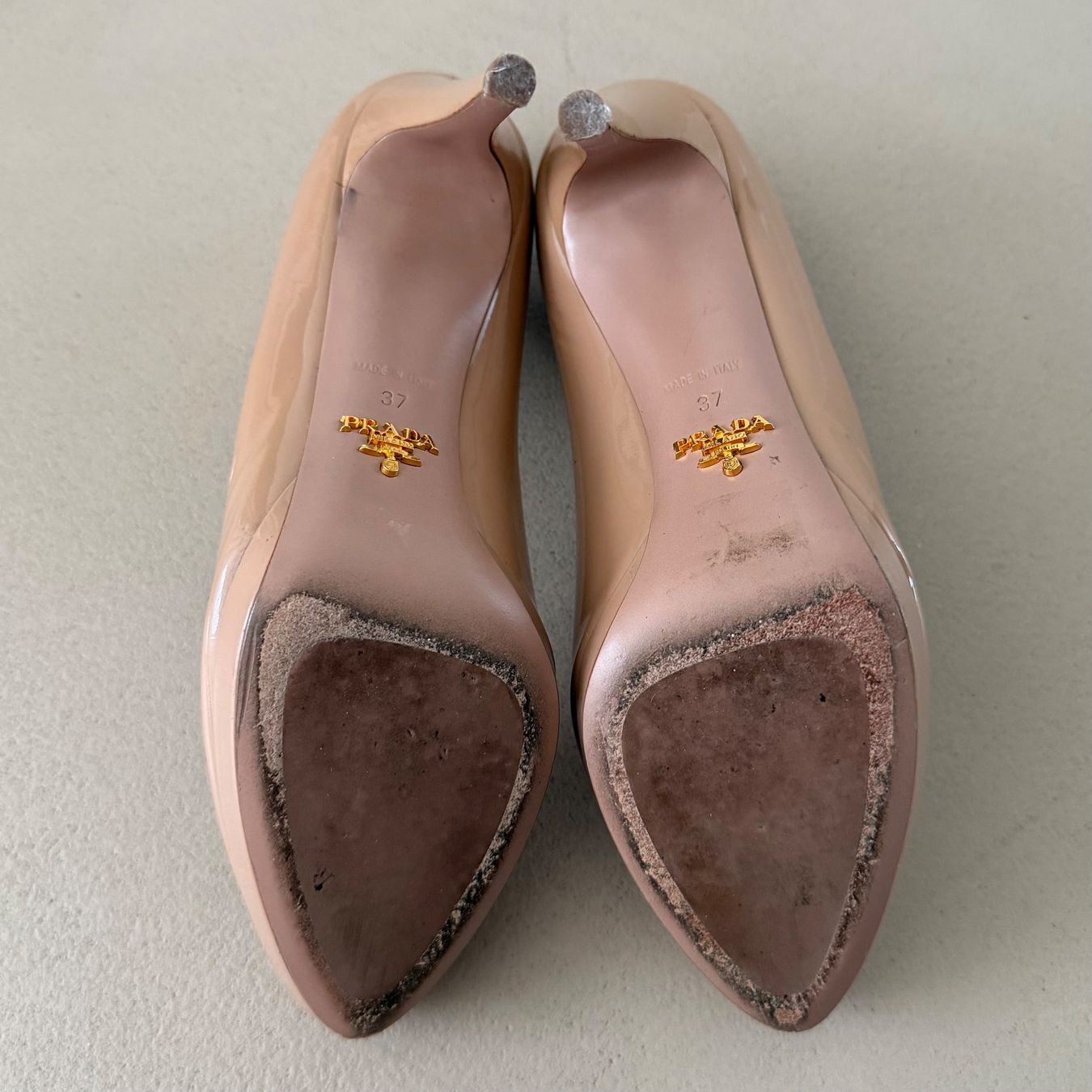 Prada Damenschuhe: PRADA Pumps Lackleder 💖 – Gebraucht aus Zürich von ClosetQueen 8