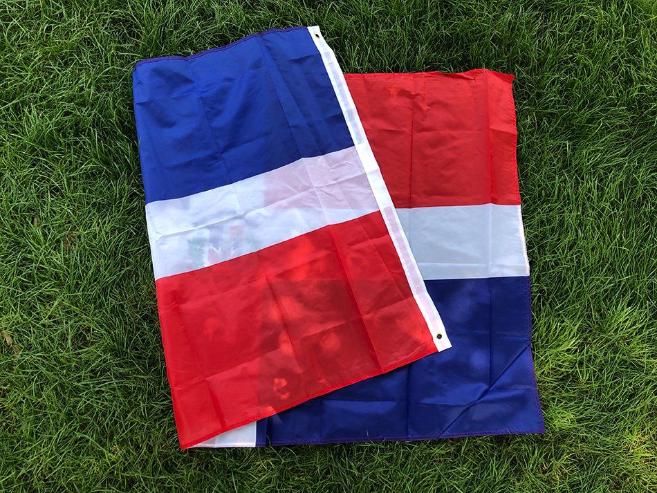 Dominikanische Republik Flagge 20 X 30 Cm - MaxFlags