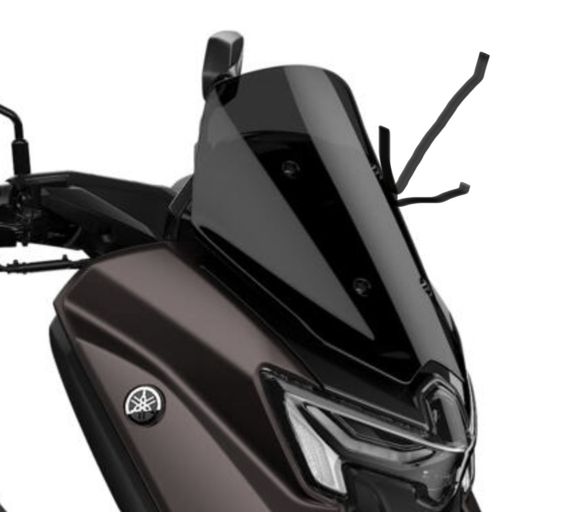 Yamaha Sonstige: Windscheibe original für Yamaha Nmax Tech Max 125cm2 – Neu (gemäss Beschreibung) aus Habsburg von Habsburgerfan