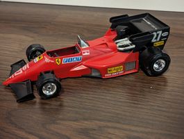 Burago Ferrari F1 126 C4 Alboreto