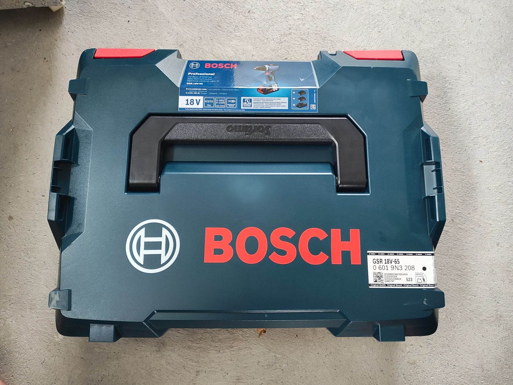 Bosch Bohrmaschinen: NEU Bosch Professional GSR 18V-65 – Neu und originalverpackt aus Meilen von Sun_Tsu22