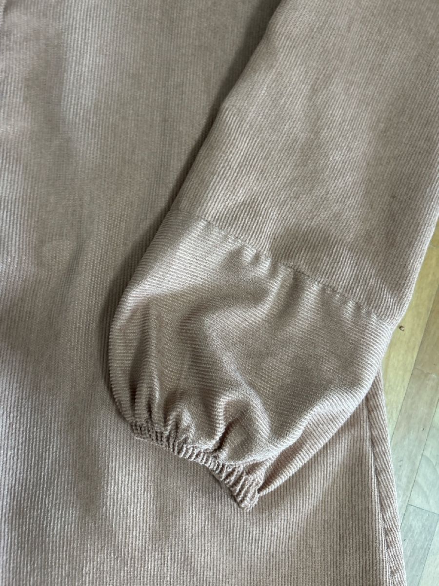 Vestiti: Trendiges Cordkleid in hellbraun, Grösse 38  – Usato da Langnau im Emmental venduto da Iriss 1