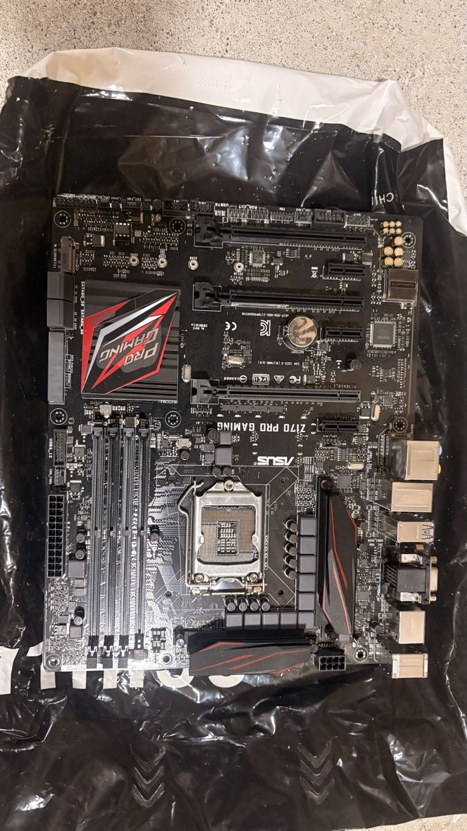 Asus Schede madri: ASUS ROG Mainboard ROG-Strix B550-F – Usato da Birr venduto da eleu