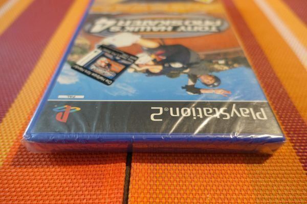 Sony Giochi: Tony Hawk's Pro Skater 4 – Nuovo e nell'imballaggio originale da Steinach venduto da Gamecet 4
