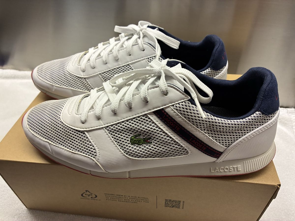 Lacoste Scarpe da uomo: Lacoste Sneaker Low – Nuovo (secondo la descrizione) da Horgen venduto da isidoro4
