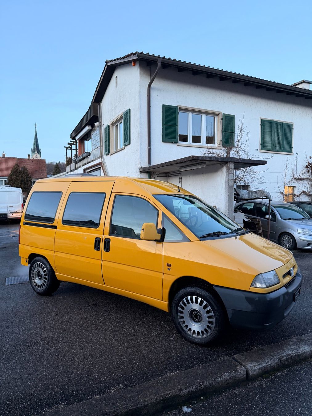 Fiat Autos: Fiat Scudo 1.6 – D'occasion à Laufen par Garage-Straumann 4