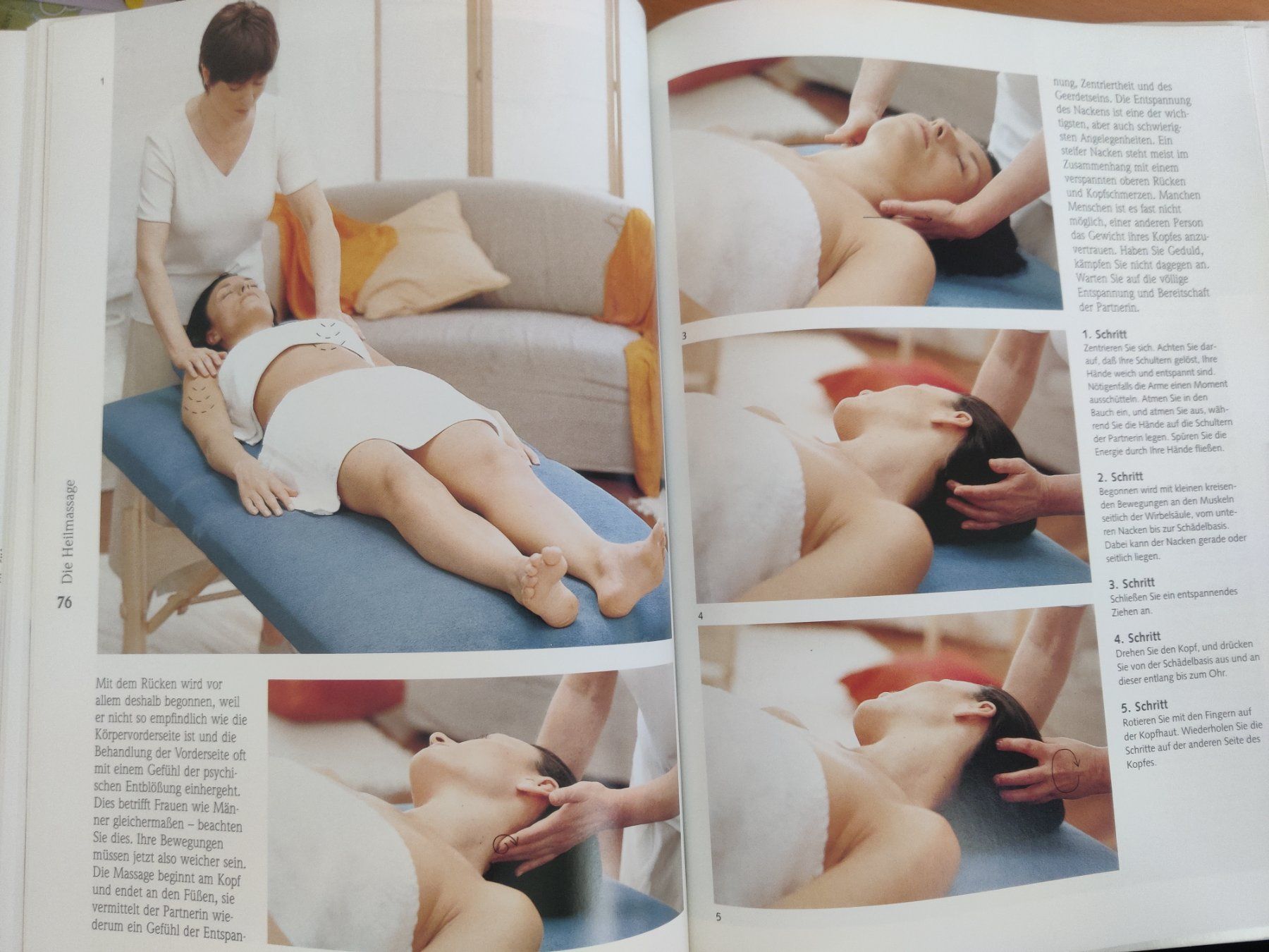 Libri: Die sanfte Heilmassage / Susan Mumford - BLV 1998 – Usato da Muttenz venduto da IkaSul 3