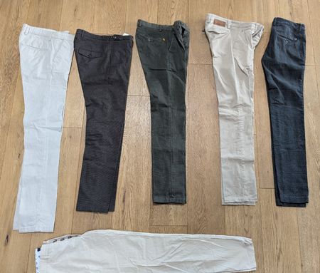 Lot de 6 pantalons 29/32