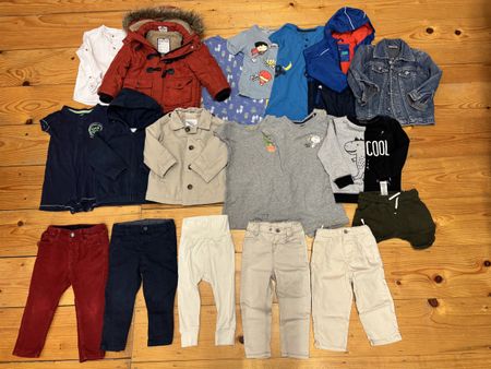 Kleiderpaket Jungs, Grösse 86/92