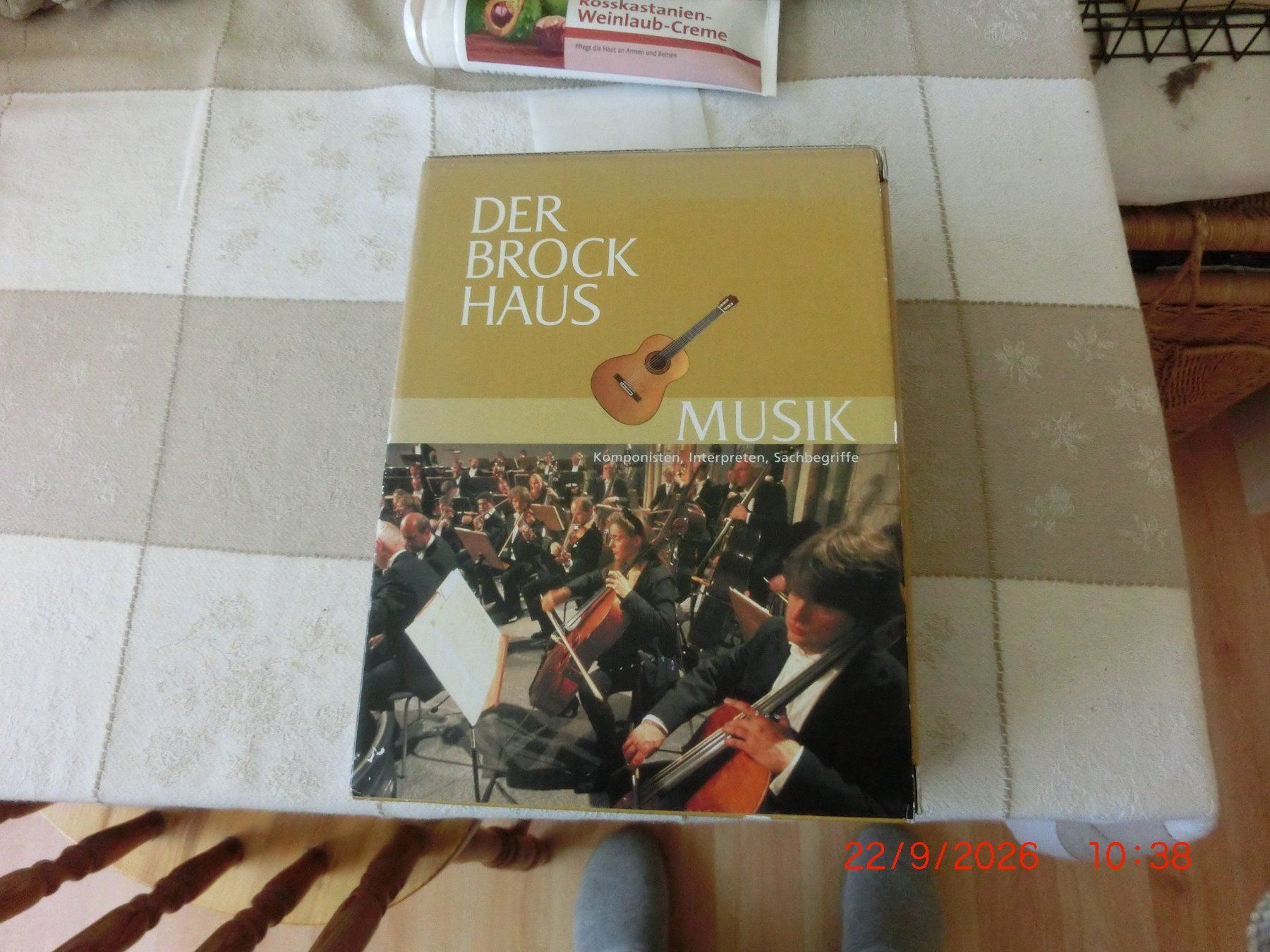 Bücher: Der Brockhaus Musik – Neu (gemäss Beschreibung) aus Thusis von widmaierurs 1