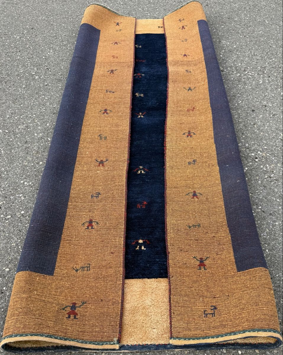 Gabbeh Tappeti: Wunderschöner Perserteppich Gabbeh 295x209.cm – Usato da Büron venduto da Filadefia-888 6