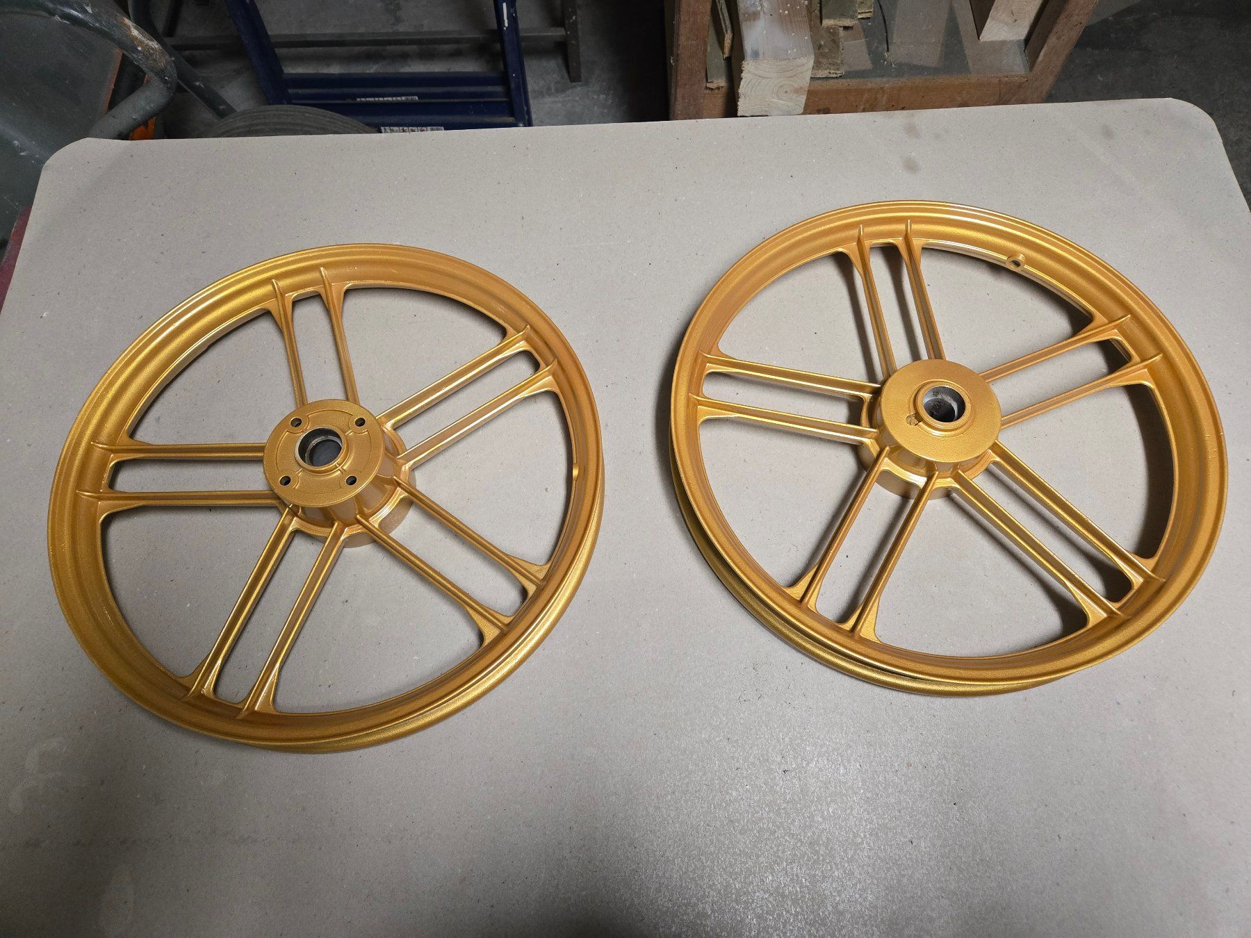 Fantic Cerchioni: Felgen Fantic Issimo Gold – Usato da Kerzers venduto da Issimo-Center