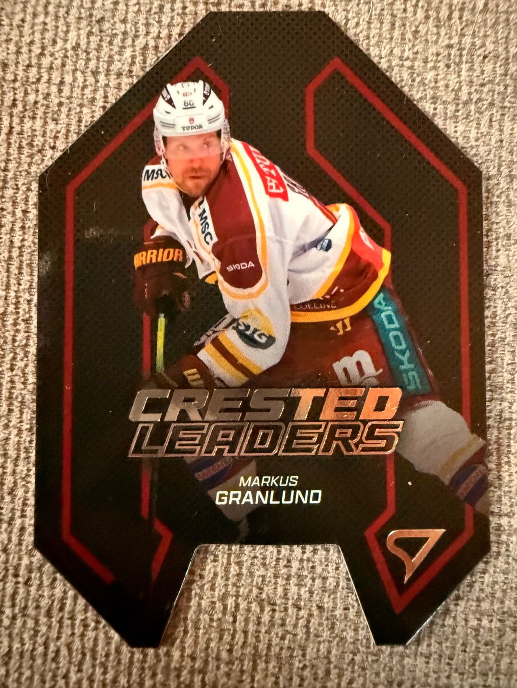Sportzoo Carte collezionabili: Markus Granlund - GSHC - Crested Leaders - CL-36 – Nuovo (secondo la descrizione) da Cheyres venduto da KeK04