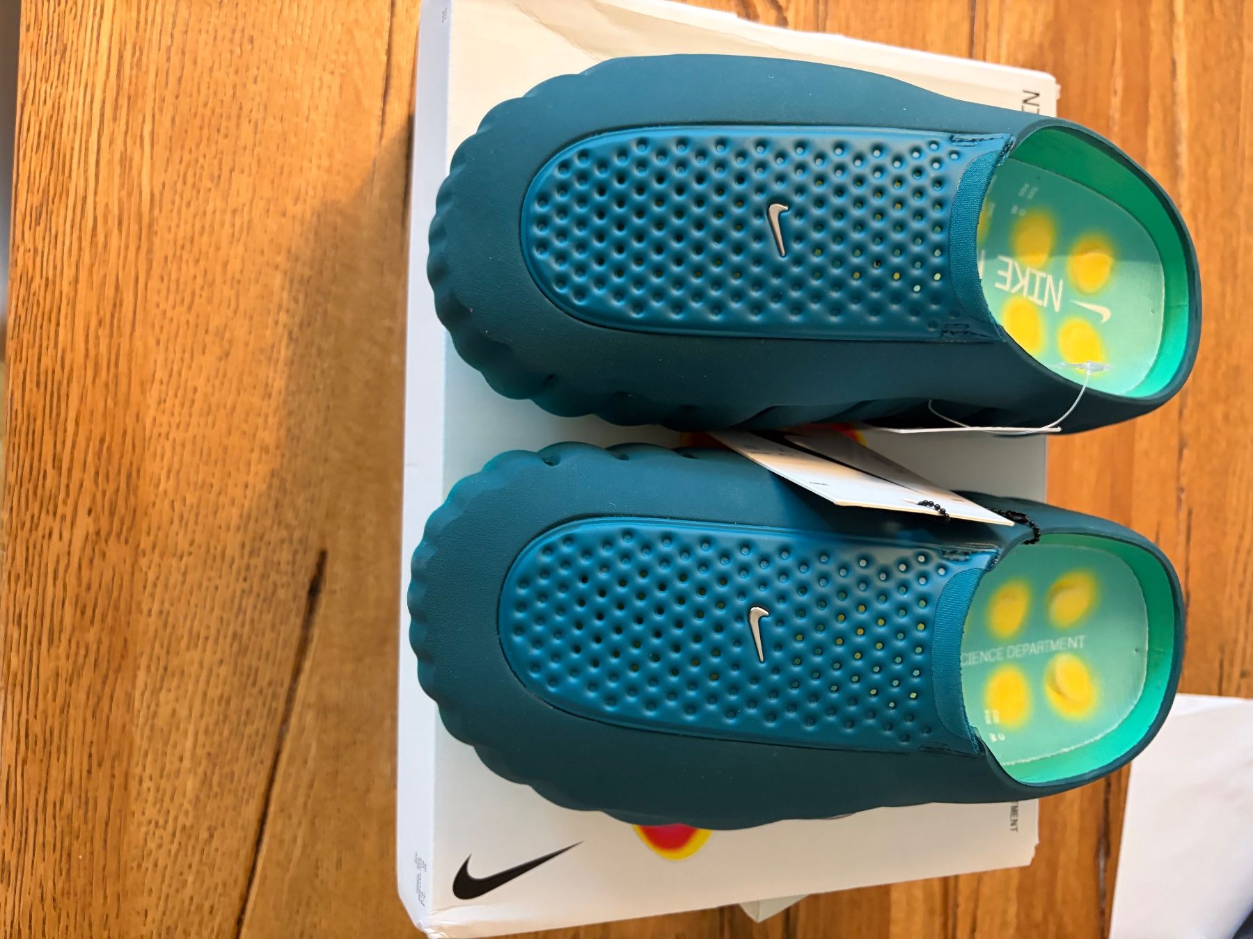 Scarpe da uomo: Nike Mind 001 Slide Geode Teal Light Menta / neu – Nuovo e nell'imballaggio originale da Meilen venduto da Rosegg 1