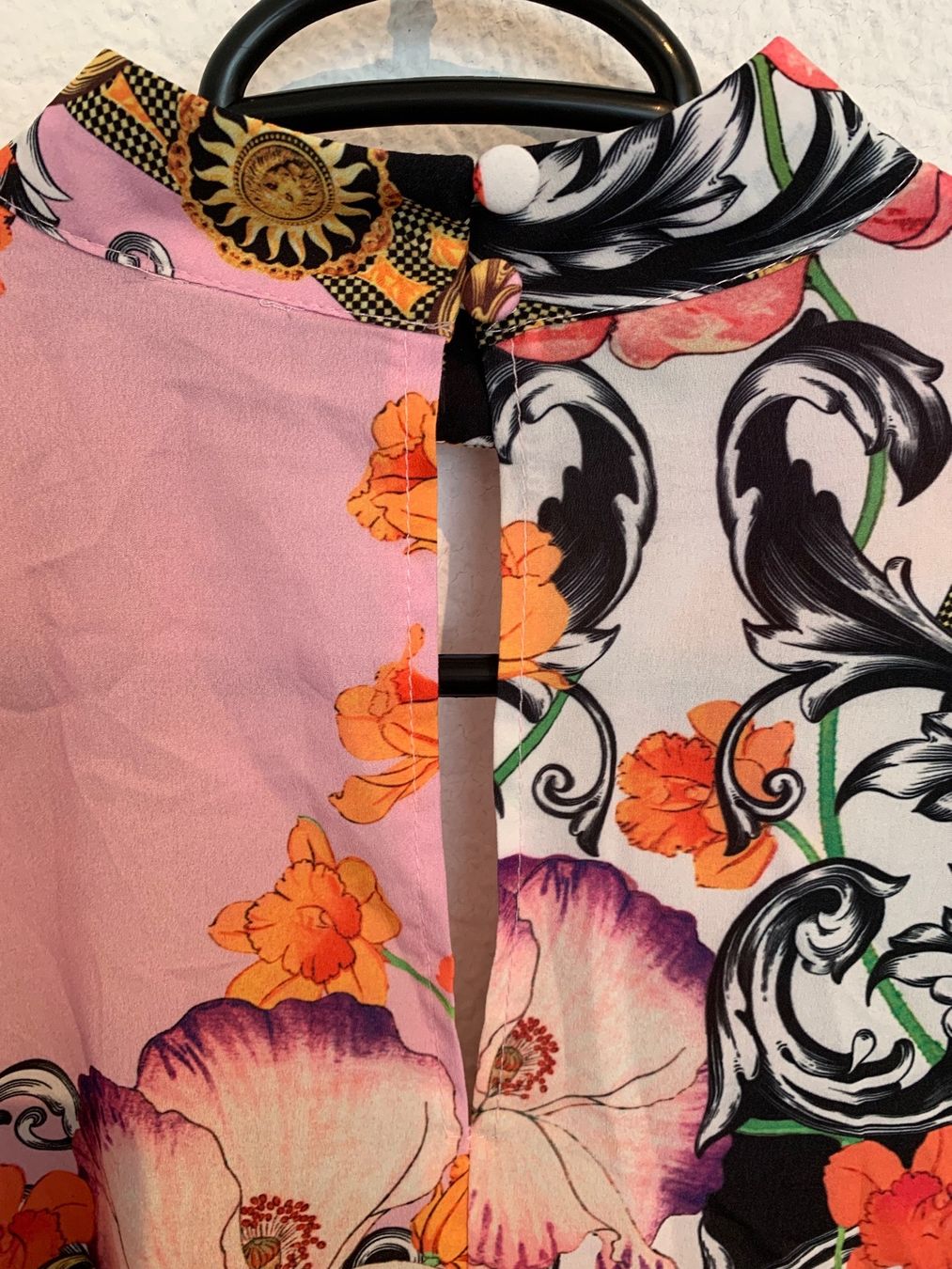 Asos Camicette: Asos Bluse Blumen Gr. 38 / M – Usato da Fislisbach venduto da KolibriSecondhand 7