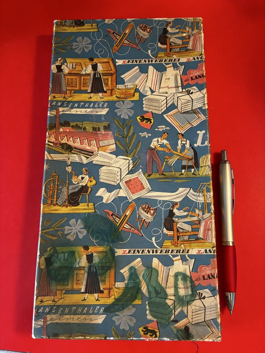 Alle Dekorationen: Karton Souvenir Vintage – Gebraucht aus Lengnau BE von Warmbrodt