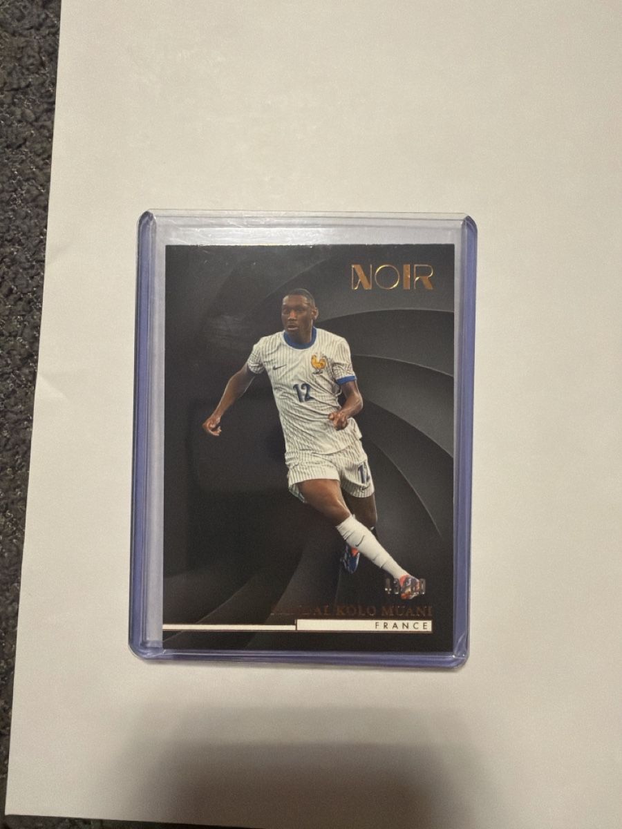 Panini Sammelbilder & Trading cards: Kolo Muani Noir Panini – Gebraucht aus S. Antonino von Mc2495