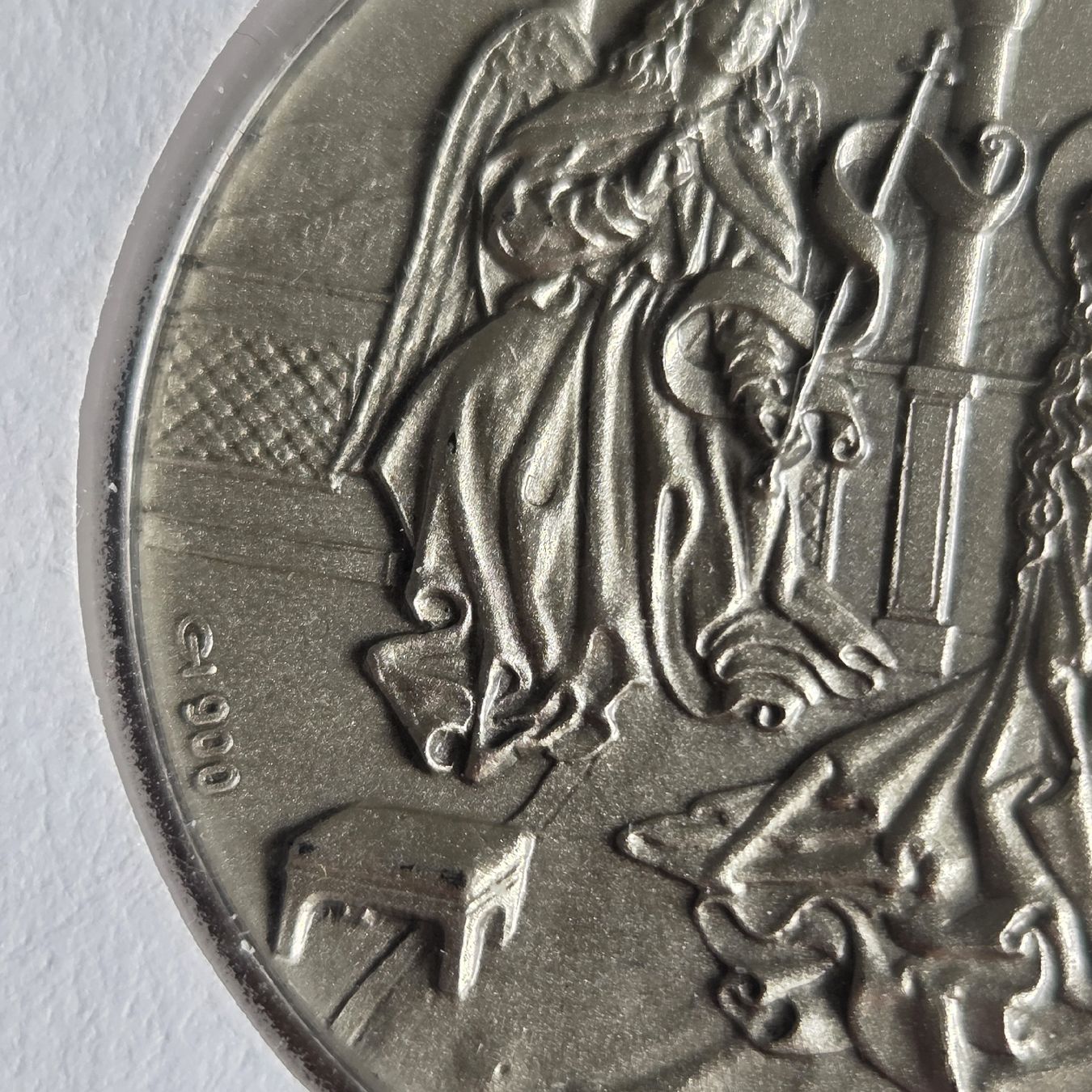Medaglie: Silbermedaille Weihnachten 1997 – Usato da Stans venduto da Ducati16 5