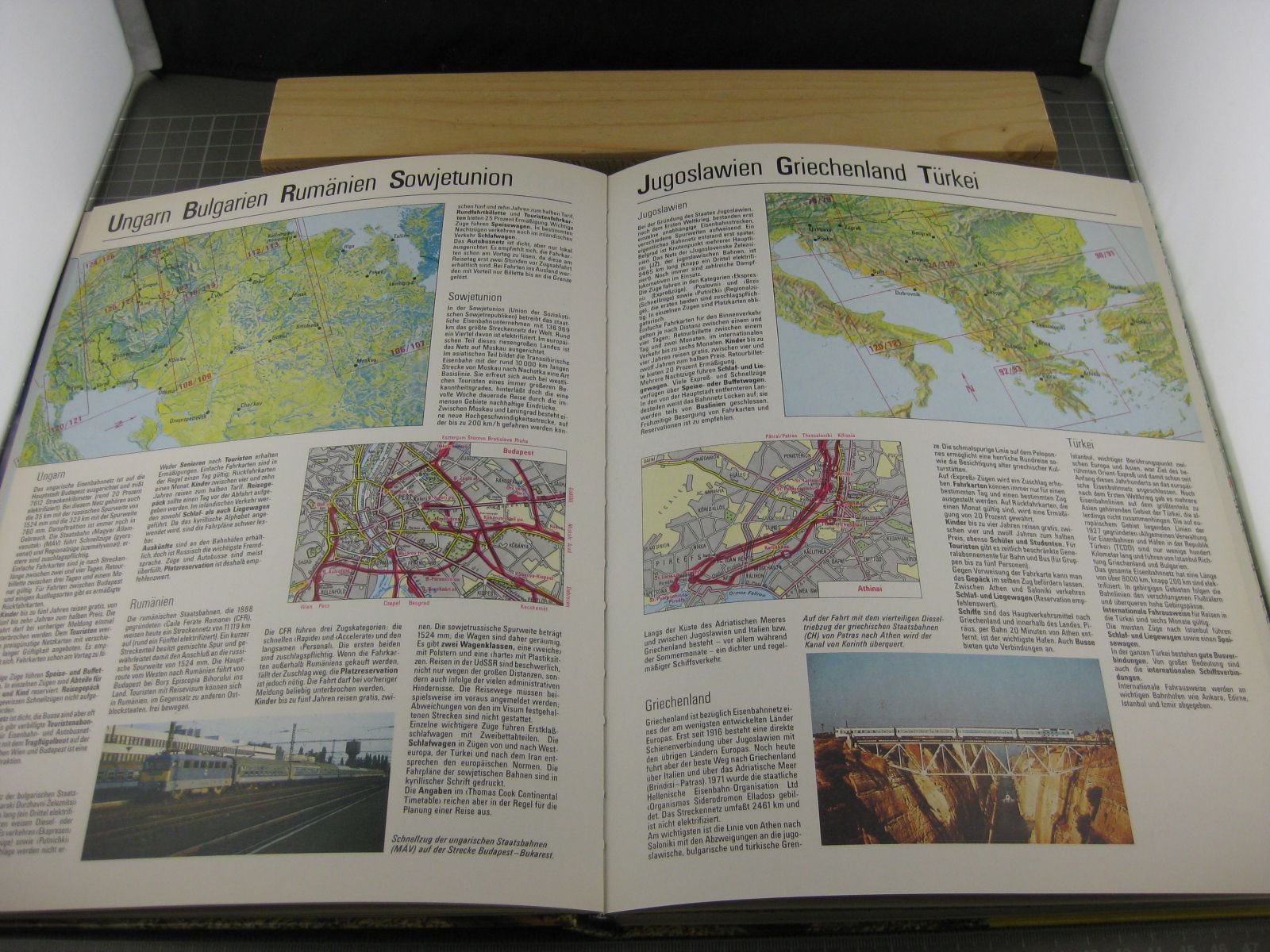 Livres: Europa Eisenbahn-Atlas – D'occasion à Malters par Marosko 5