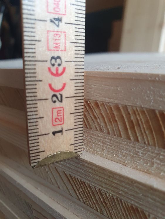 3 Schicht Holz, Resten, Abschnitte (Neu (gemäss Beschreibung)) in ...