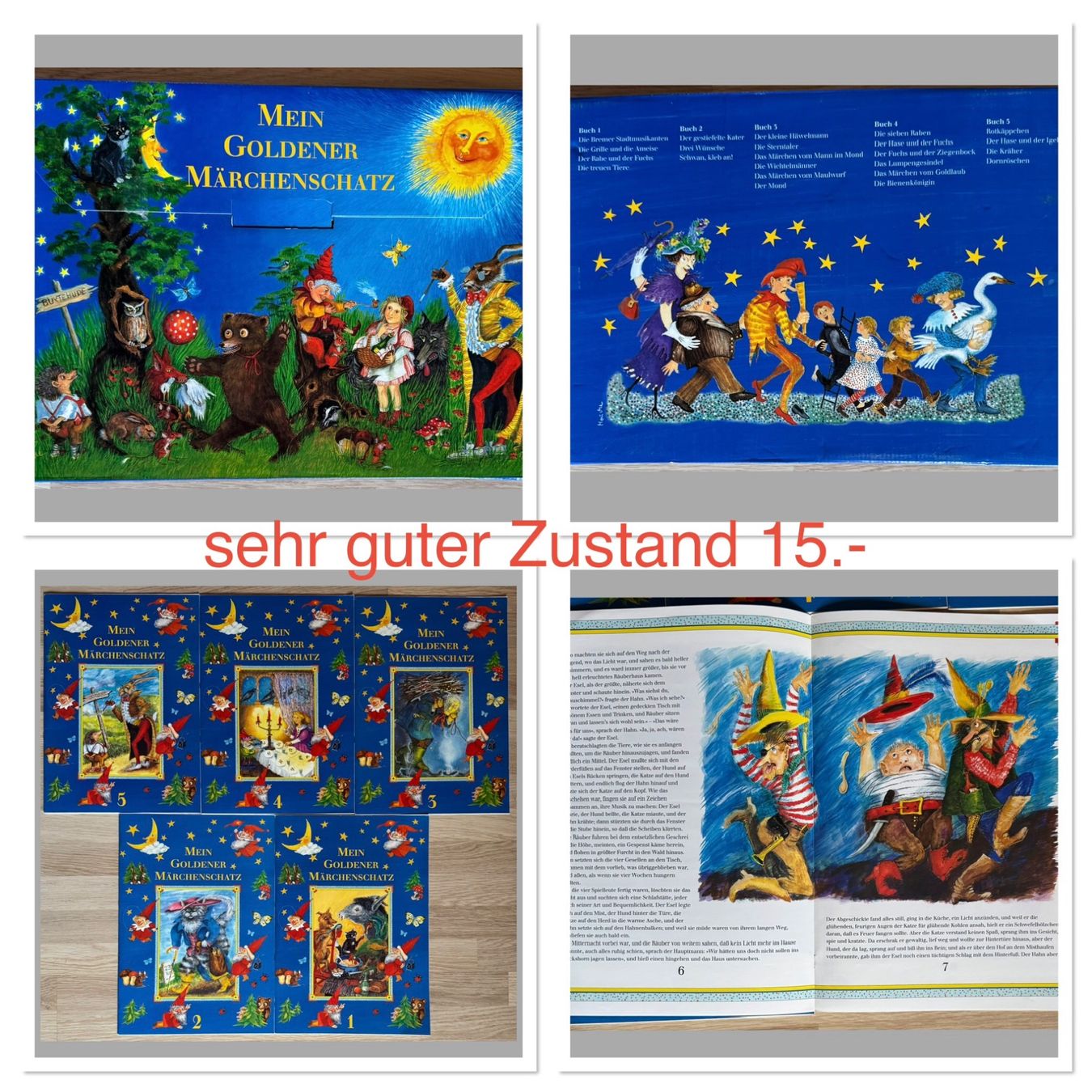Bücher: Mein Goldener Märchenschatz 5 Buecher – Gebraucht aus Würenlingen von Daiaio 4