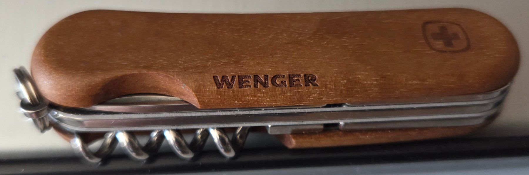 Wenger Coltelli tascabile: Wenger Sackmesser Evo Wood 14 – Nuovo (secondo la descrizione) da Gossau SG venduto da tenerife11 2
