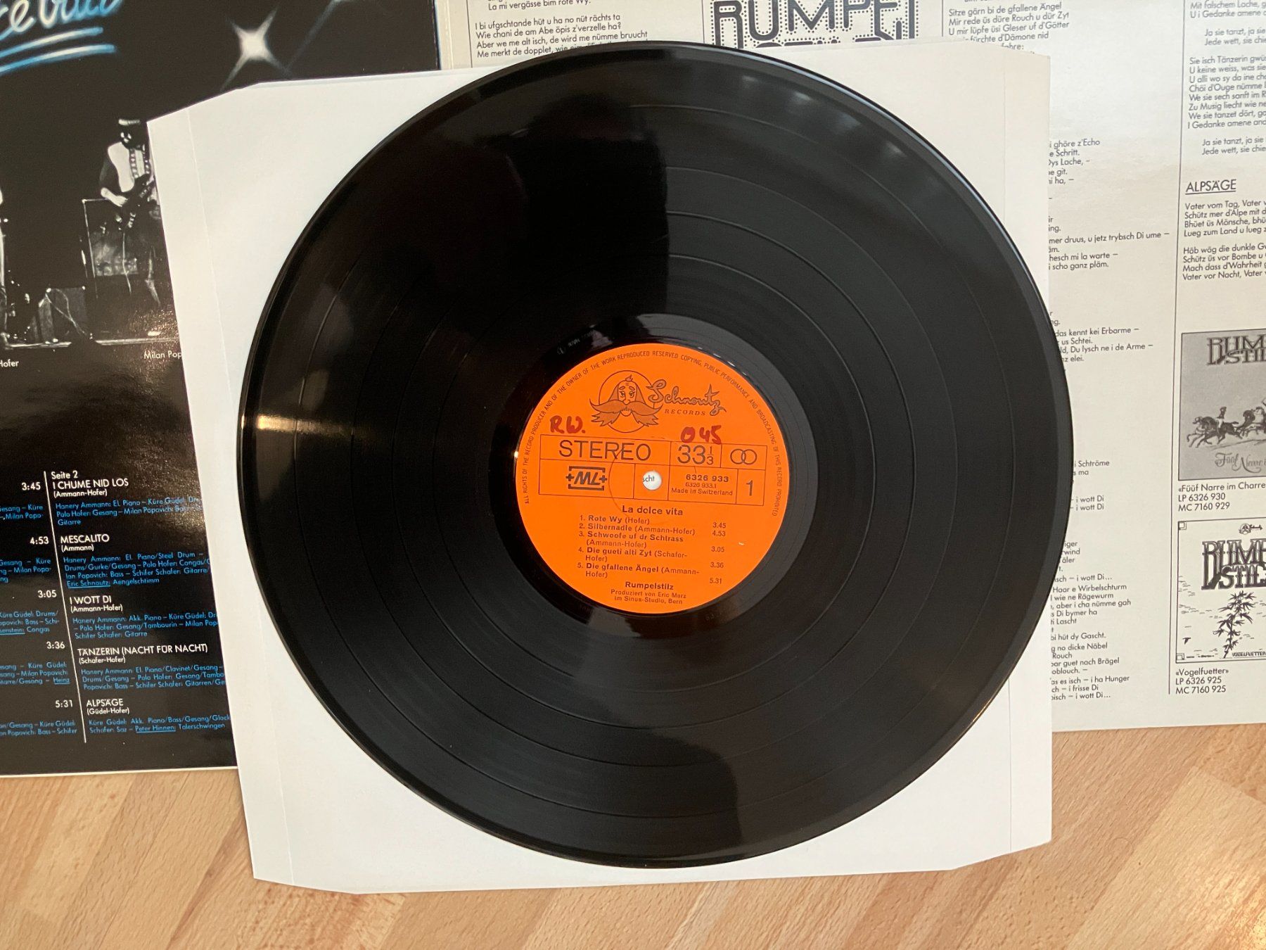 Dischi in vinile: Polo Hofer – Usato da Aarwangen venduto da Jukebox3 6