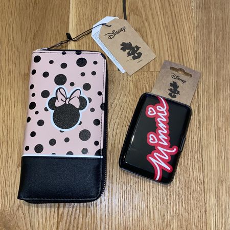 Disney Minnie Mouse Portemonnaie & Kartenetui 🎀🐭