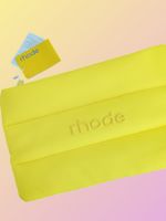 Rhode Bubble Bag Summer Edition Skincare Beauty Bag - Yellow
