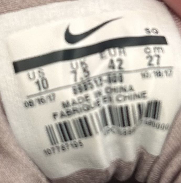 Nike Herrenschuhe: Baskets air max rose taille 42 – Gebraucht aus La Chaux-de-fonds von _Felicita_ 4