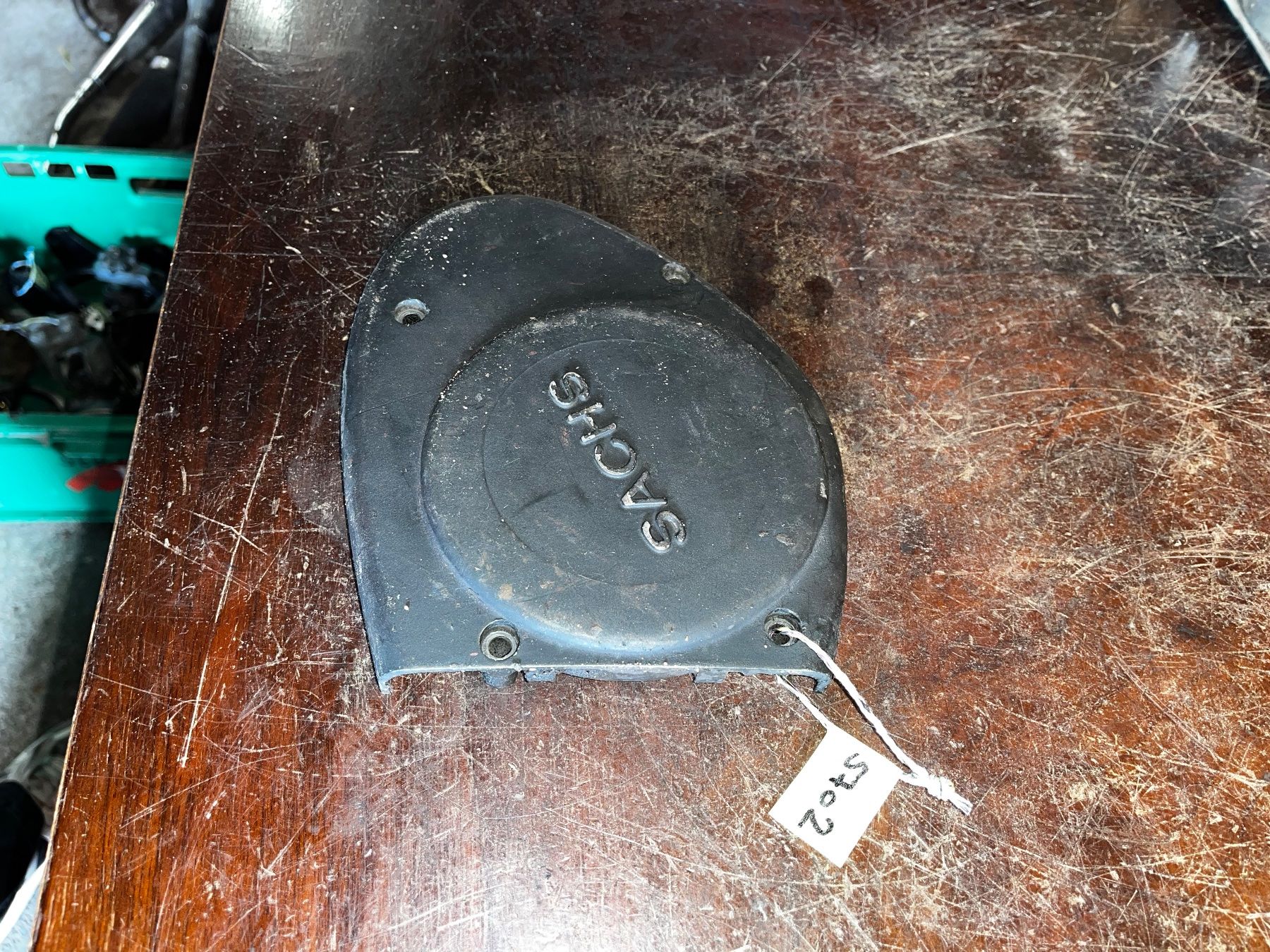 Sachs Parti ricambio per ciclomotori: Sachs 503 Mofa Polradabdeckung – Usato da Fahrni b. Thun venduto da berger_tuning34 1