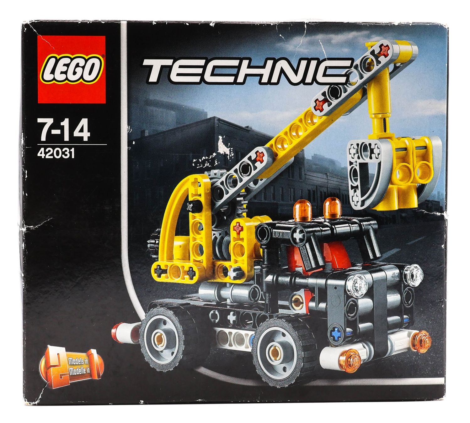 Lego Kit di costruzioni: LEGO® Technic 42031 Cherry Picker - New – Nuovo e nell'imballaggio originale da Paudex venduto da dindeboy 1