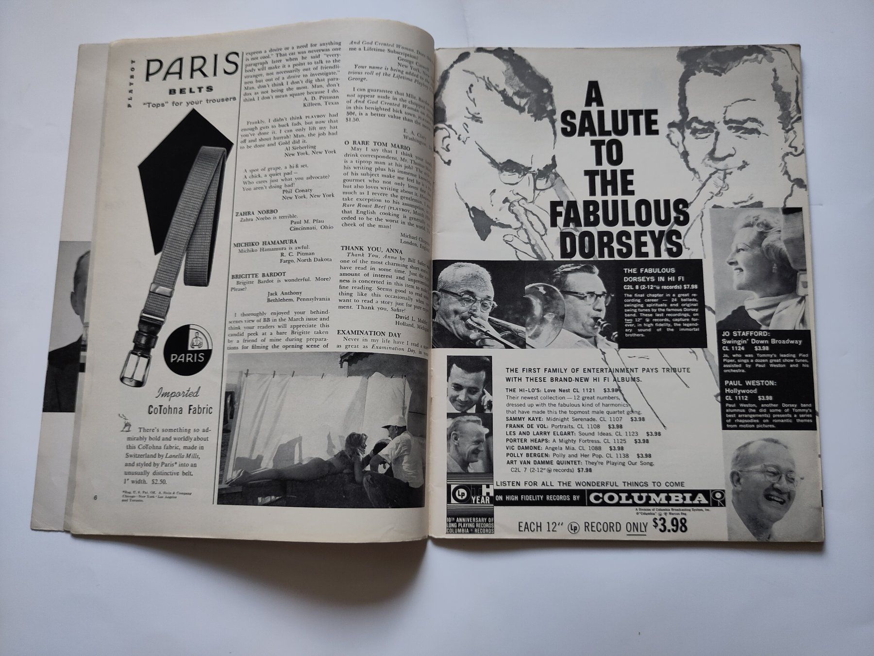 Revues & Magazines: Playboy Magazin Juni 1958 – D'occasion à Schaffhausen par RolfMeister 2